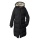 G.I.G.A. DX Winter Parka GW 32 Functional Coat with Hood (water-repellent and windproof) black Women